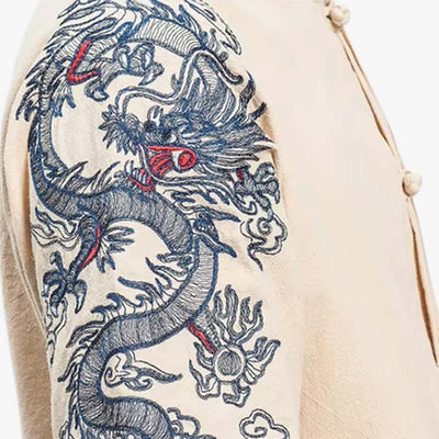 Japanese dragon t-shirts combining traditional imagery with contemporary cuts, perfect for expressing heritage through fashion.