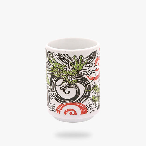 Japanese Dragon Tea Cups