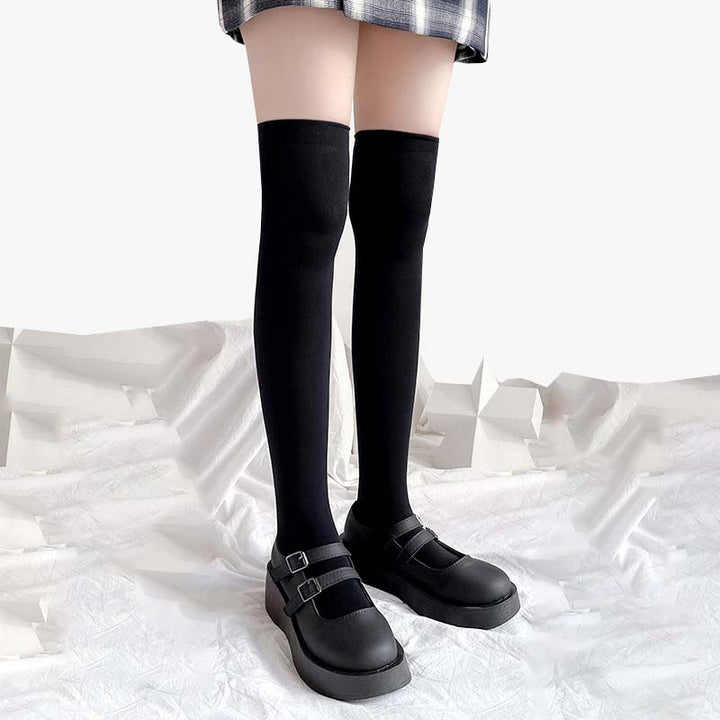 Japanese Long Socks KimuraKami - Main Image