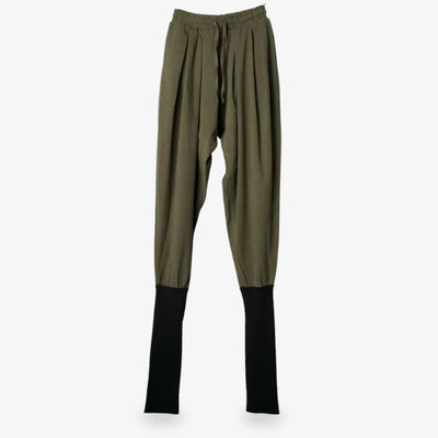 Japanese fashion loose pants combining heritage designs with modern casual wear