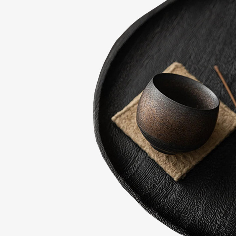 Tea cups Japanese crafted in ceramic, blending elegance and tradition for the perfect tea-drinking accessory