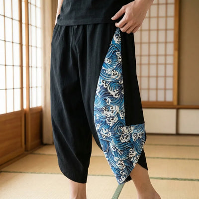 Japanese Harem Pants Pattern