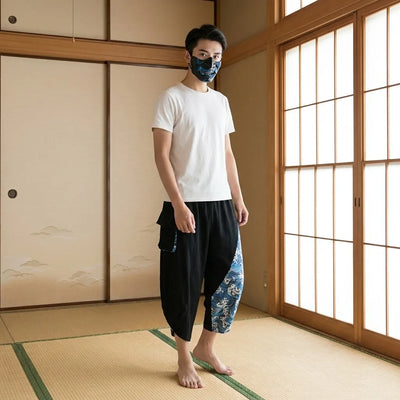Japanese Harem Pants Pattern