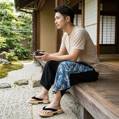 Japanese Harem Pants Pattern