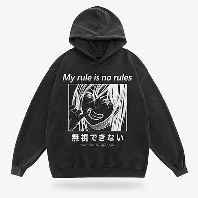 Japanese Hoodie Fashion