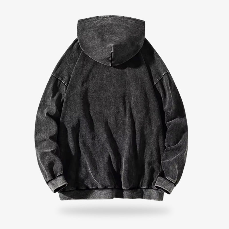 an uran streetwear japanese hoodie from Tokyo