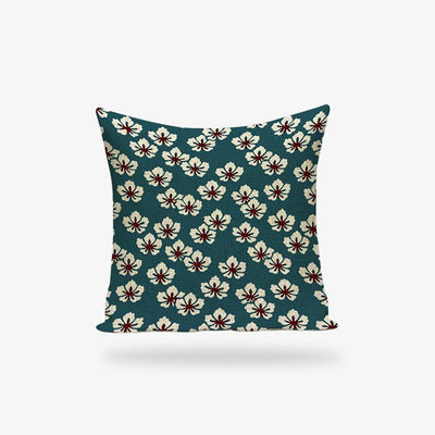 The Japanese inspired cushion covers feature traditional Japanese motifs, adding a touch of cultural elegance to any living space.