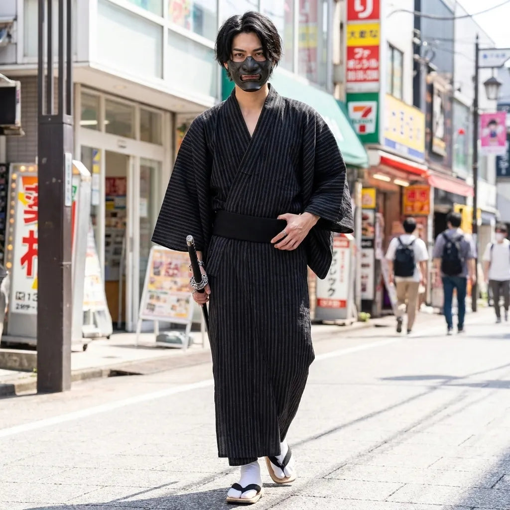 Japanese Kimono For Men
