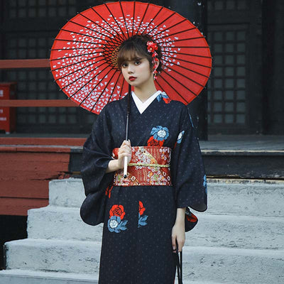 japanese kimono dress Kimono Geisha
