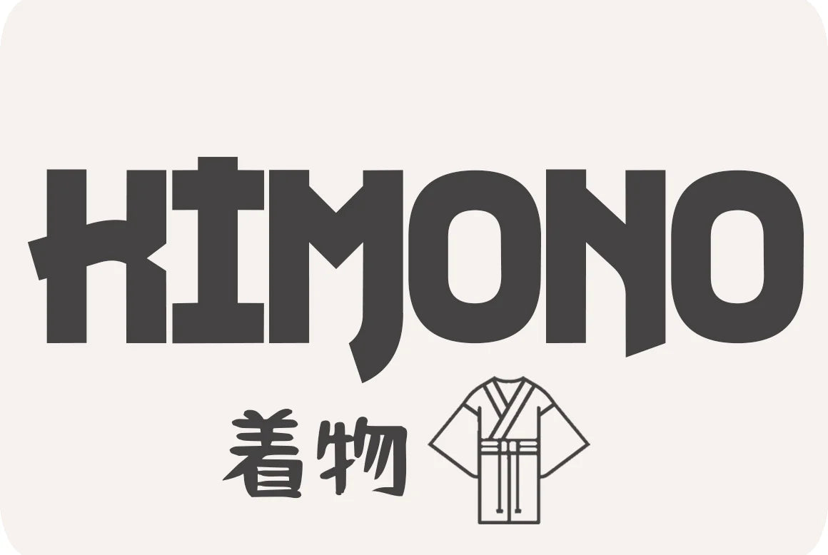 japanese kimono products with kanji letter meaning kimono women or men