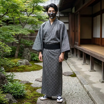 Japanese Kimono Samurai