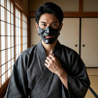 Japanese Kimono Samurai