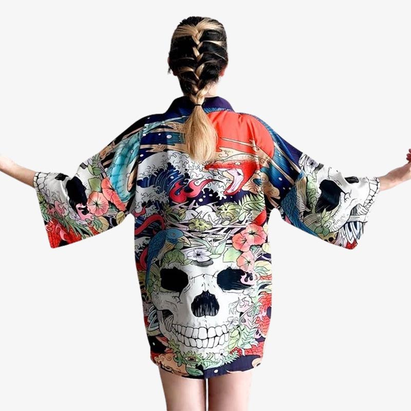 Discover the beauty of Japanese Kimonos For Women, offering a range of styles that honor traditional craftsmanship and contemporary fashion