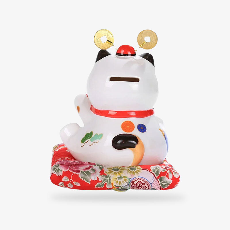 Japanese Cat Piggy Bank | KimuraKami
