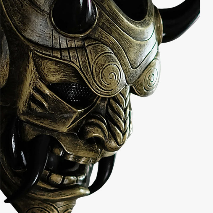 Kami Mask Traditional Japanese Samurai Mask