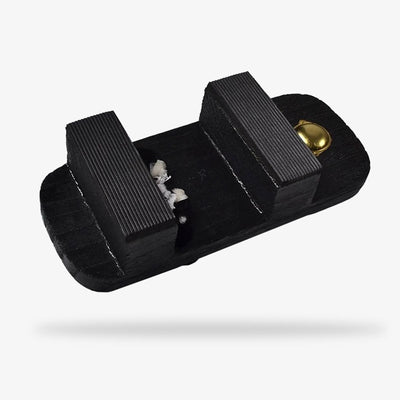 Array of traditional Japanese sandals, including zori and geta styles. The black japanese geta is black color and handmade with wood