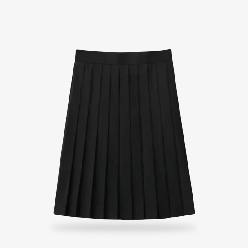 a black japanese skirt for a japanese schoolgirl sailor fuku uniform