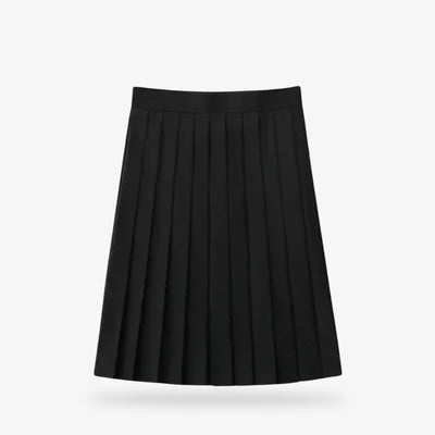 a black japanese skirt for a japanese schoolgirl sailor fuku uniform