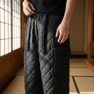 Japanese Style Cargo Pants