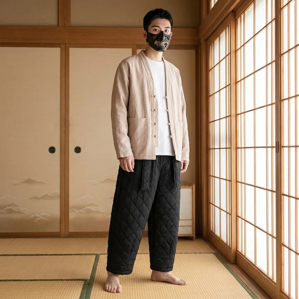 Japanese Style Cargo Pants