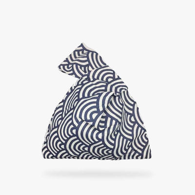 For the best japanese accessories, go to a japanese fabric bag with seigaiha pattern online sale. The japanese style crossbody bag combines timeless Japanese fashion elements with the practicality of crossbody design