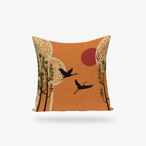 Japanese Style Cushion Covers