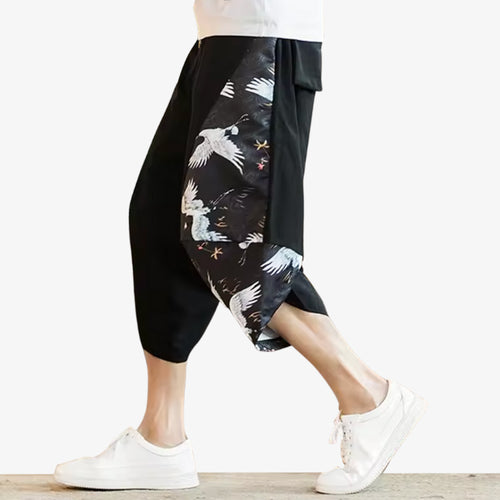 Japanese Style Harem Pants