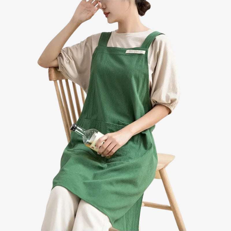 Star K様TAKIMAKI ORIGINAL ORGANIC APRON Apron Japanese Style | KimuraKami