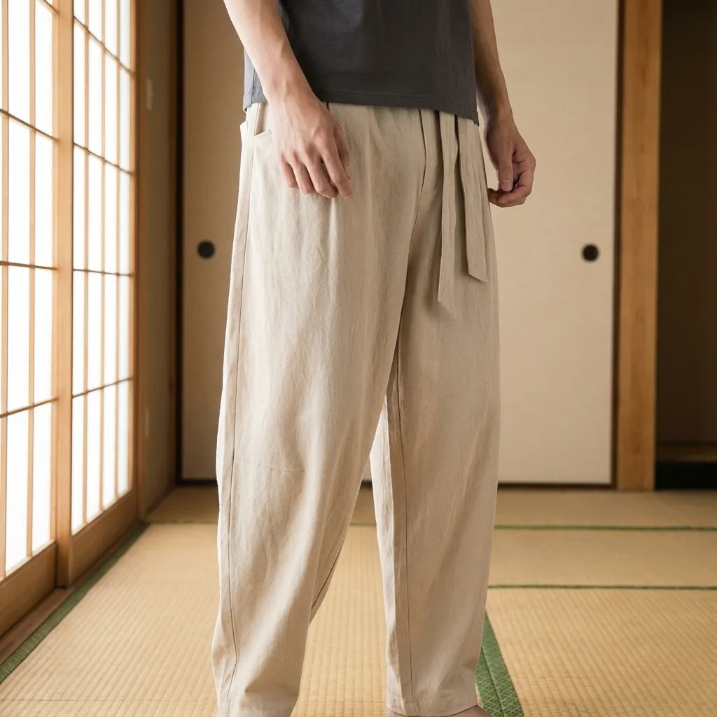 Japanese Style Pants