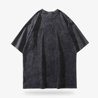 A simple and minimalist Japanese t-shirt black