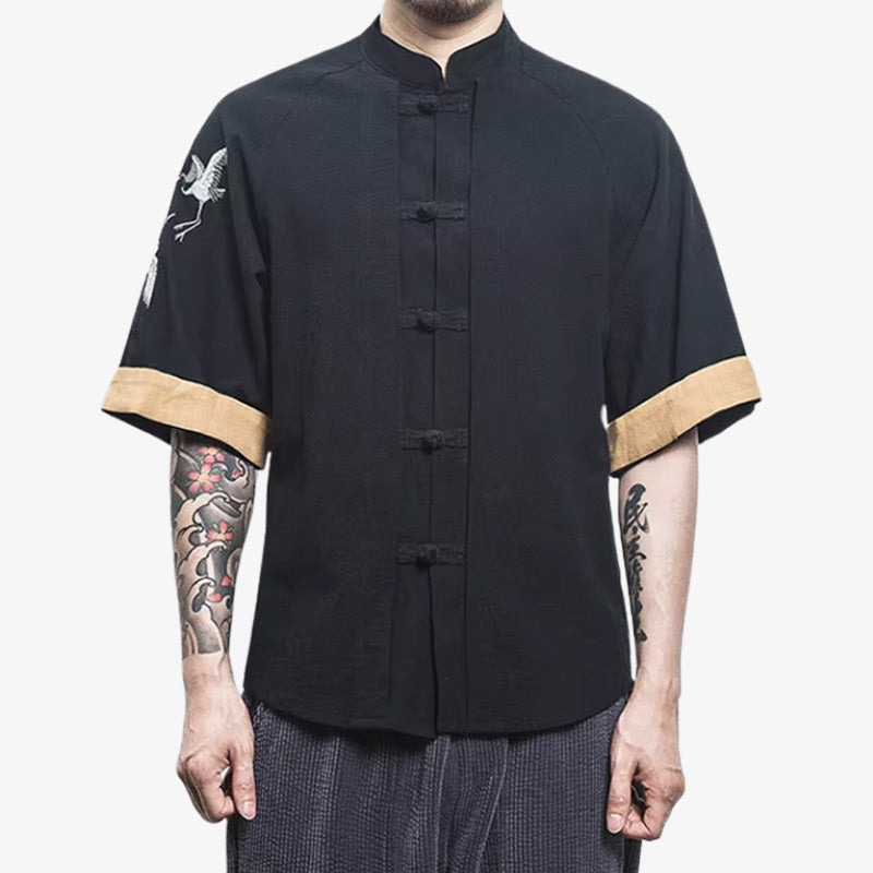 Japanese t-shirts men’s collection combining traditional motifs with modern streetwear cuts, perfect for urban and cultural looks.