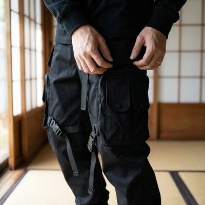 Japanese Techwear Pants