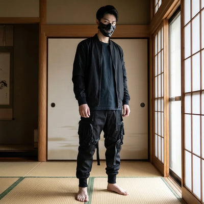 Japanese Techwear Pants