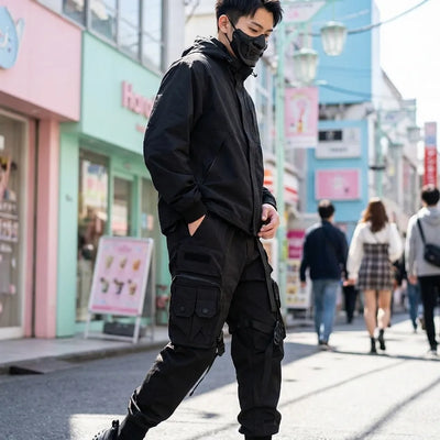 Japanese Techwear Pants