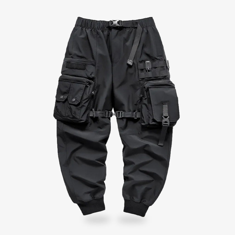 Japanese Streetwear Pants , Techwear Pants ,Streetwear Loose buy fit pants