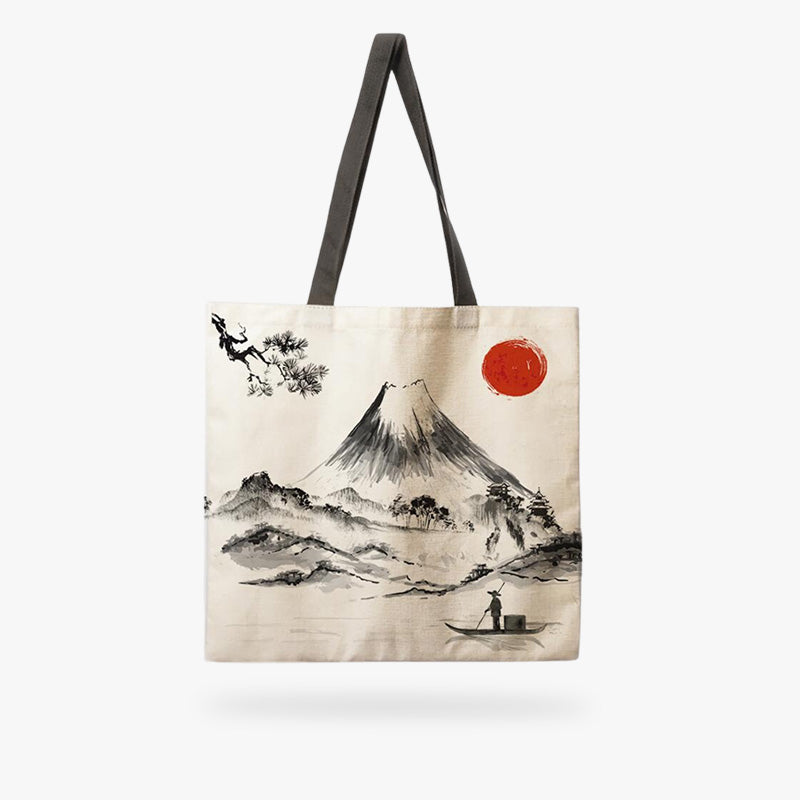 Explore our collection of Japanese Tote Bag Patterns, showcasing intricate designs that reflect Japan's artistic heritage.