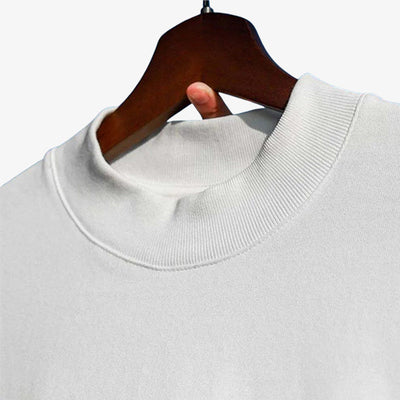 The Japanese White shirt men brings a touch of Tokyo's street style to your everyday look, featuring bold, unconventional designs