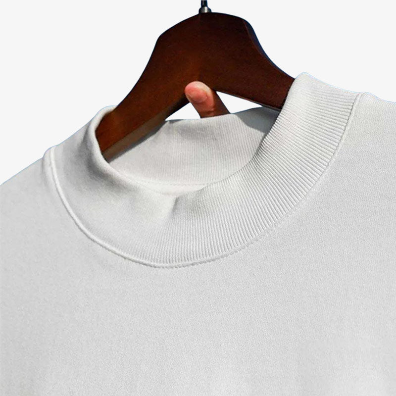 The Japanese White shirt men brings a touch of Tokyo's street style to your everyday look, featuring bold, unconventional designs