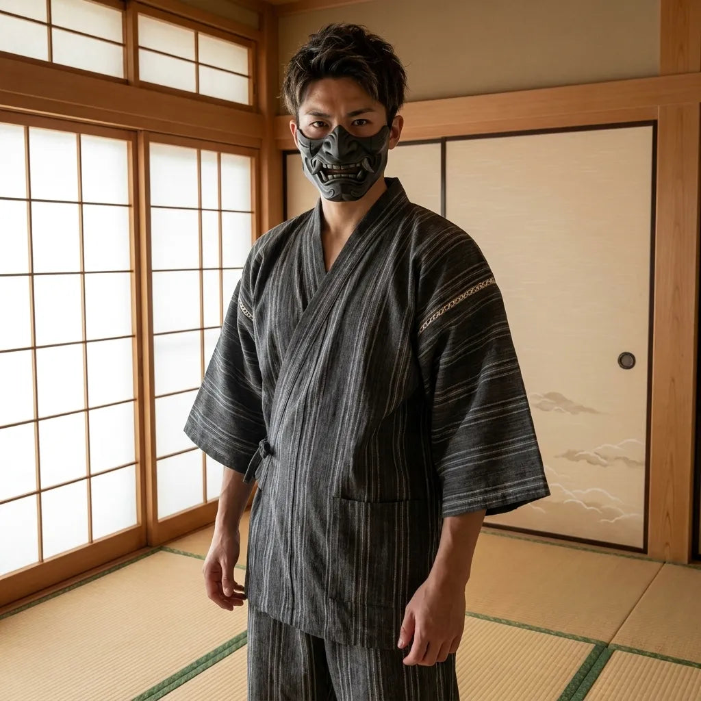 Jinbei Japanese Clothing
