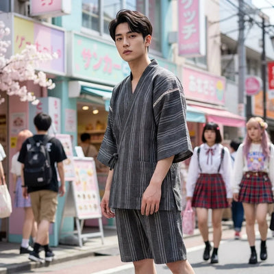 Jinbei Japanese Clothing