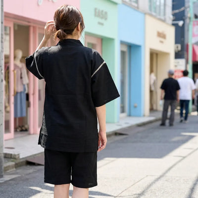 Modern Jinbei Clothing