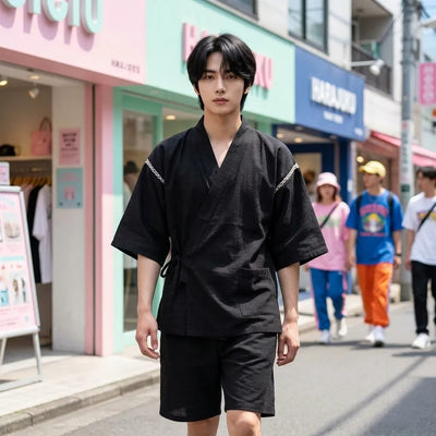 Modern Jinbei Clothing