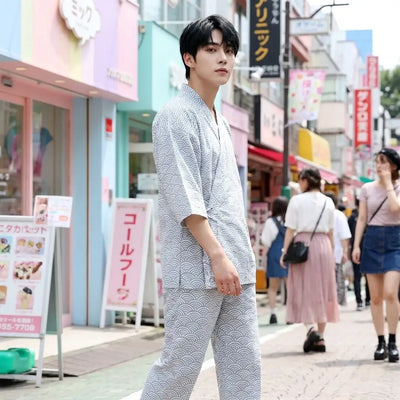 Jinbei Yukata