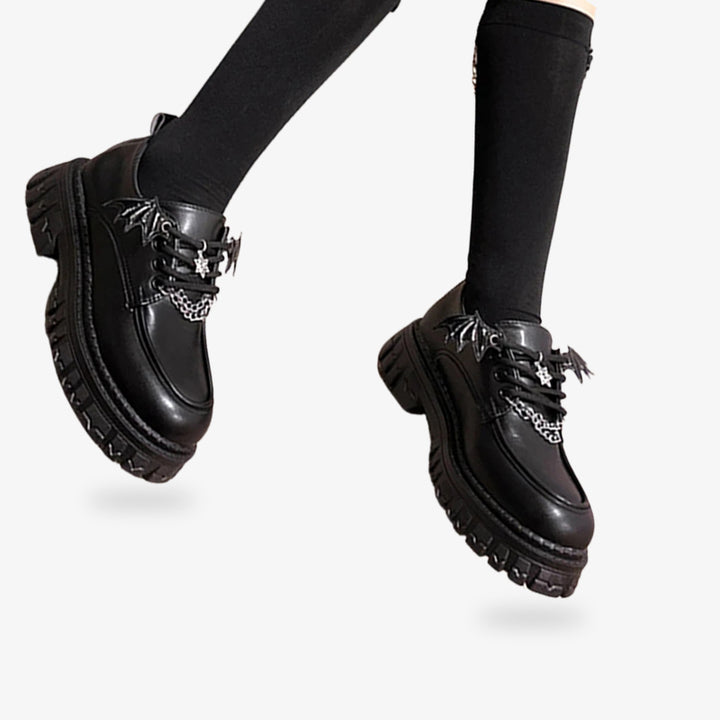 Black Lolita Shoes | KimuraKami