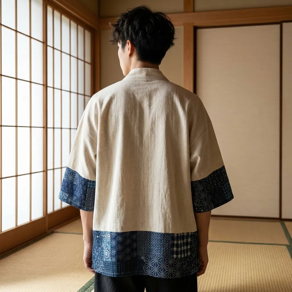 Kimono Cardigan Mens