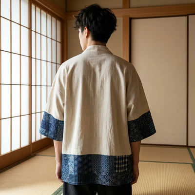 Kimono Cardigan Mens