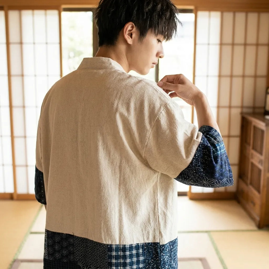 Kimono Cardigan Mens