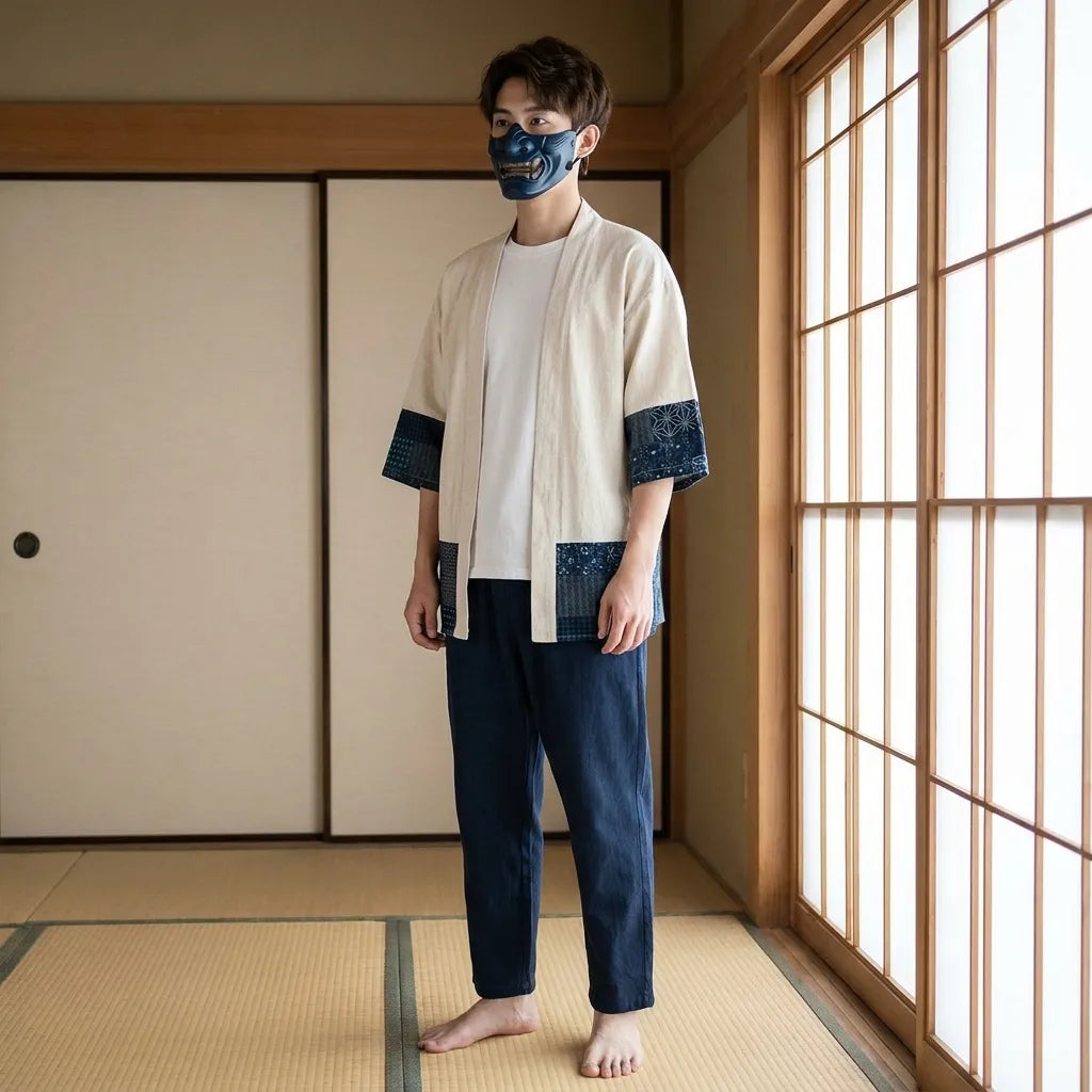 Kimono Cardigan Mens