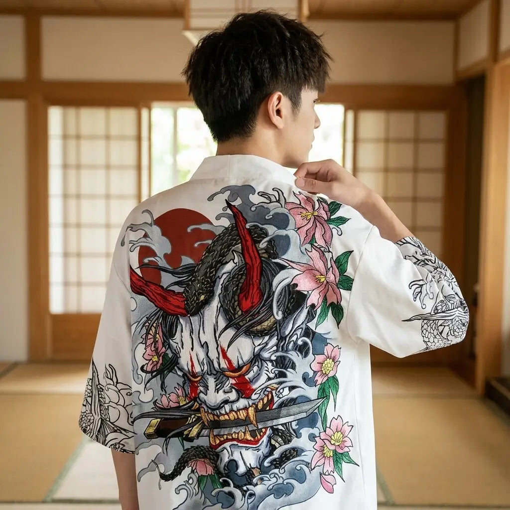 Japanese Kimono Shirt