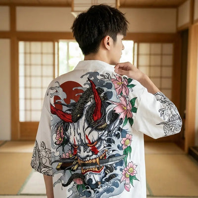 Japanese Kimono Shirt